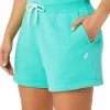 PANTALÓN CORTO DE POLAR ASICS SUNDAY SANA PARA MUJER PANTALÓN CORTO DE POLAR ASICS SUNDAY SANA PARA MUJER