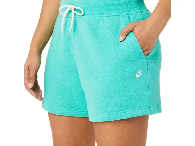 PANTALÓN CORTO DE POLAR ASICS SUNDAY SANA PARA MUJER PANTALÓN CORTO DE POLAR ASICS SUNDAY SANA PARA MUJER