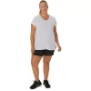 PANTALÓN CORTO DE PUNTO DE 7 PULGADAS PARA MUJER PANTALÓN CORTO DE PUNTO DE 7 PULGADAS PARA MUJER