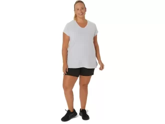 PANTALÓN CORTO DE PUNTO DE 7 PULGADAS PARA MUJER