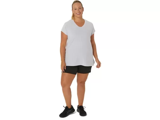 PANTALÓN CORTO DE PUNTO DE 7 PULGADAS PARA MUJER PANTALÓN CORTO DE PUNTO DE 7 PULGADAS PARA MUJER