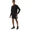 Pantalón corto deportivo con logotipo de ASICS Pantalón corto deportivo con logotipo de ASICS