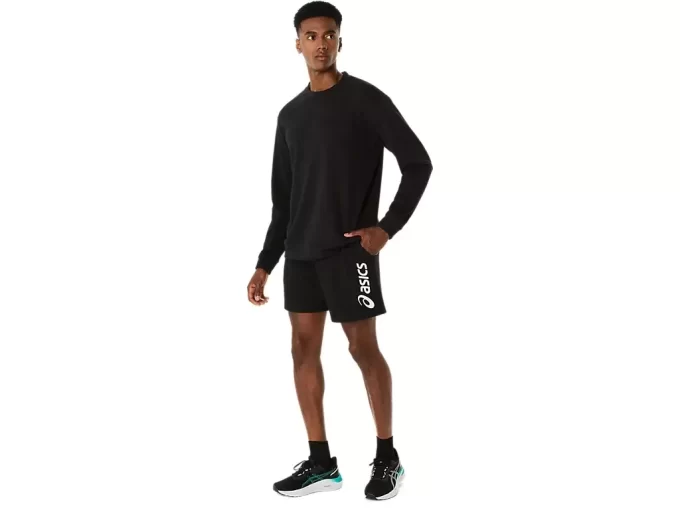 Pantalón corto deportivo con logotipo de ASICS Pantalón corto deportivo con logotipo de ASICS