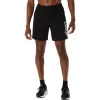 Pantalón corto deportivo con logotipo de ASICS Pantalón corto deportivo con logotipo de ASICS