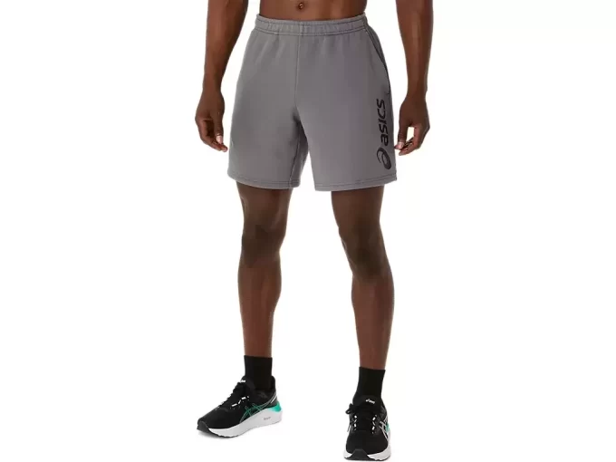 Pantalón corto deportivo con logotipo de ASICS Pantalón corto deportivo con logotipo de ASICS