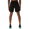 Pantalón corto deportivo con logotipo de ASICS Pantalón corto deportivo con logotipo de ASICS