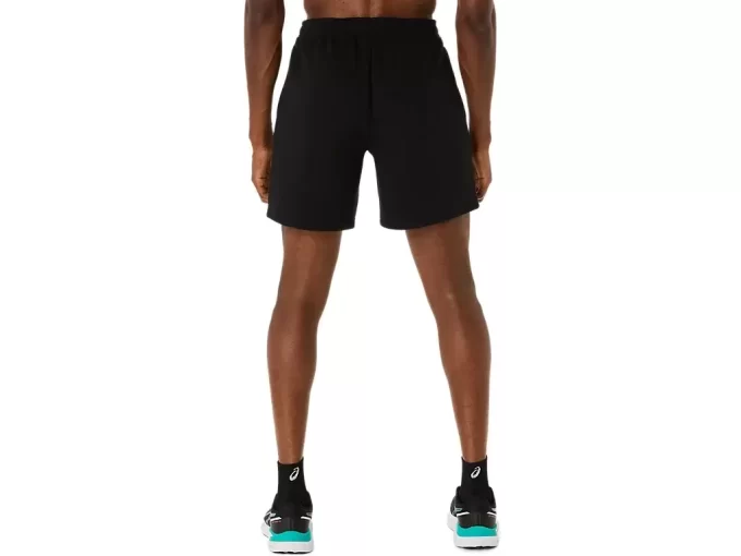 Pantalón corto deportivo con logotipo de ASICS Pantalón corto deportivo con logotipo de ASICS