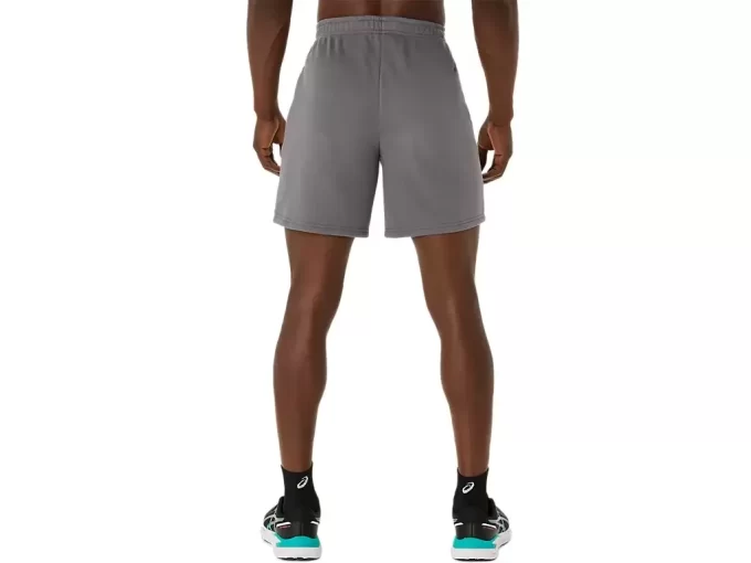 Pantalón corto deportivo con logotipo de ASICS Pantalón corto deportivo con logotipo de ASICS
