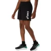 Pantalón corto deportivo con logotipo de ASICS Pantalón corto deportivo con logotipo de ASICS