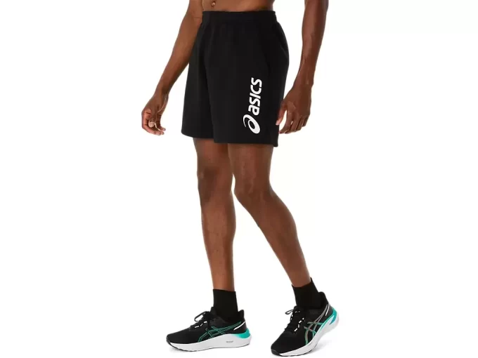 Pantalón corto deportivo con logotipo de ASICS Pantalón corto deportivo con logotipo de ASICS