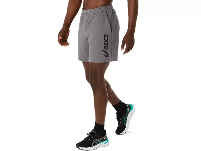 Pantalón corto deportivo con logotipo de ASICS Pantalón corto deportivo con logotipo de ASICS