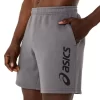 Pantalón corto deportivo con logotipo de ASICS Pantalón corto deportivo con logotipo de ASICS