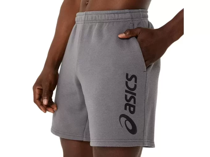 Pantalón corto deportivo con logotipo de ASICS Pantalón corto deportivo con logotipo de ASICS