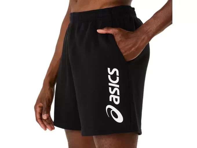 Pantalón corto deportivo con logotipo de ASICS Pantalón corto deportivo con logotipo de ASICS