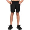 PANTALÓN CORTO DEPORTIVO TEJIDO PARA JÓVENES