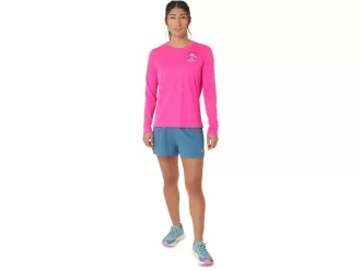 PANTALÓN CORTO VENTILATE 2 EN 1 DE 3,5 PULGADAS PARA MUJER