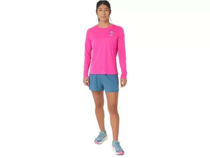 PANTALÓN CORTO VENTILATE 2 EN 1 DE 3,5 PULGADAS PARA MUJER PANTALÓN CORTO VENTILATE 2 EN 1 DE 3,5 PULGADAS PARA MUJER