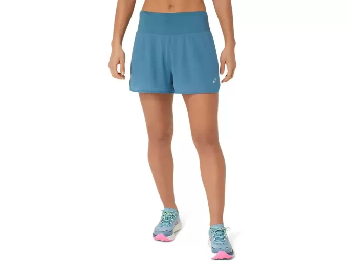PANTALÓN CORTO VENTILATE 2 EN 1 DE 3,5 PULGADAS PARA MUJER PANTALÓN CORTO VENTILATE 2 EN 1 DE 3,5 PULGADAS PARA MUJER