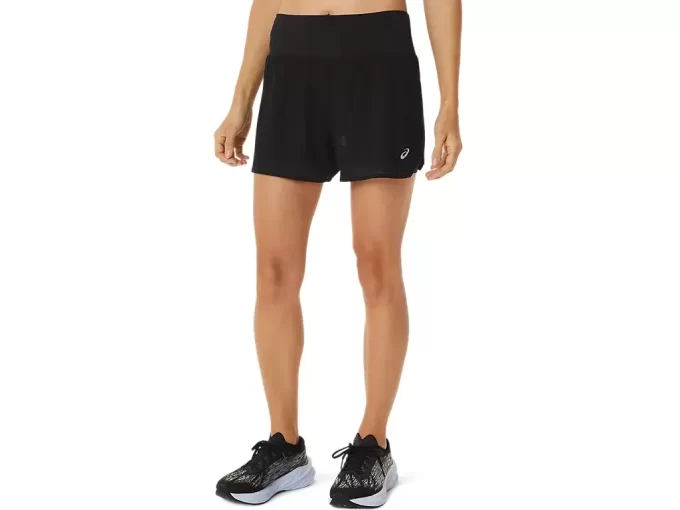 PANTALÓN CORTO VENTILATE 2 EN 1 DE 3,5 PULGADAS PARA MUJER PANTALÓN CORTO VENTILATE 2 EN 1 DE 3,5 PULGADAS PARA MUJER