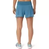 PANTALÓN CORTO VENTILATE 2 EN 1 DE 3,5 PULGADAS PARA MUJER PANTALÓN CORTO VENTILATE 2 EN 1 DE 3,5 PULGADAS PARA MUJER