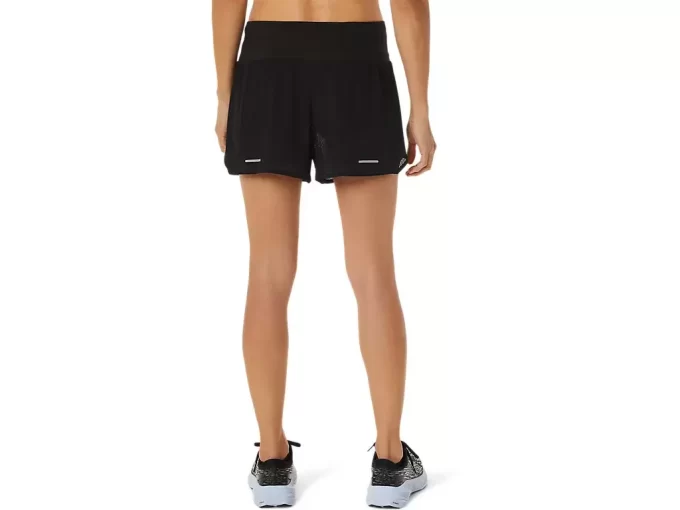 PANTALÓN CORTO VENTILATE 2 EN 1 DE 3,5 PULGADAS PARA MUJER PANTALÓN CORTO VENTILATE 2 EN 1 DE 3,5 PULGADAS PARA MUJER