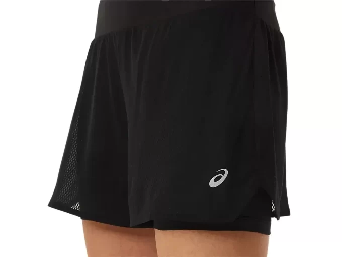 PANTALÓN CORTO VENTILATE 2 EN 1 DE 3,5 PULGADAS PARA MUJER PANTALÓN CORTO VENTILATE 2 EN 1 DE 3,5 PULGADAS PARA MUJER