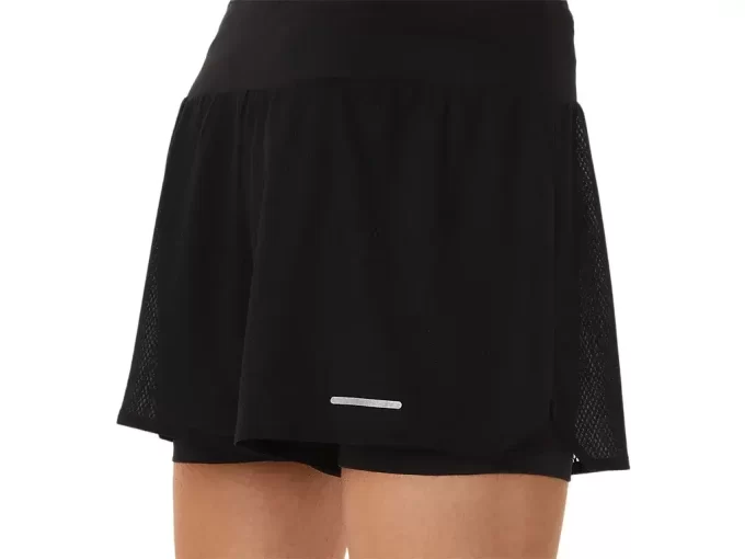 PANTALÓN CORTO VENTILATE 2 EN 1 DE 3,5 PULGADAS PARA MUJER PANTALÓN CORTO VENTILATE 2 EN 1 DE 3,5 PULGADAS PARA MUJER