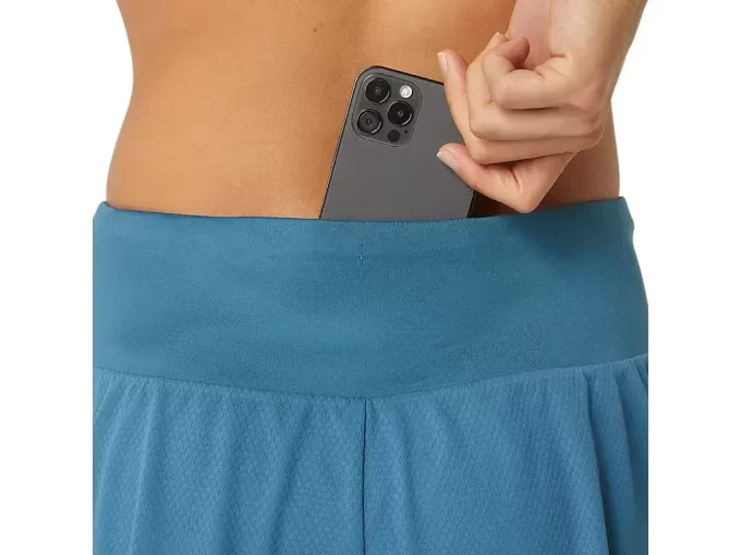 PANTALÓN CORTO VENTILATE 2 EN 1 DE 3,5 PULGADAS PARA MUJER PANTALÓN CORTO VENTILATE 2 EN 1 DE 3,5 PULGADAS PARA MUJER