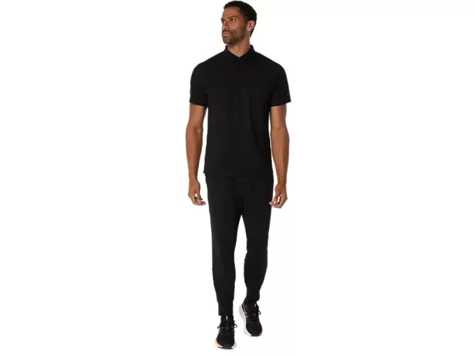 PANTALÓN DEPORTIVO DE PUNTO ELÁSTICO PANTALÓN DEPORTIVO DE PUNTO ELÁSTICO