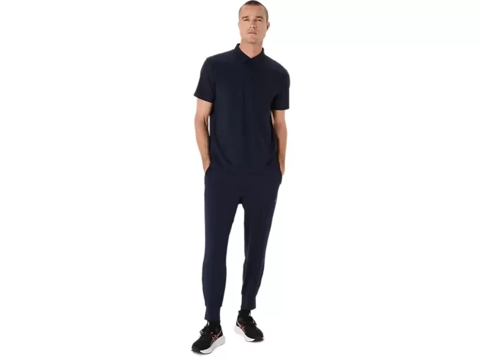 PANTALÓN DEPORTIVO DE PUNTO ELÁSTICO PANTALÓN DEPORTIVO DE PUNTO ELÁSTICO