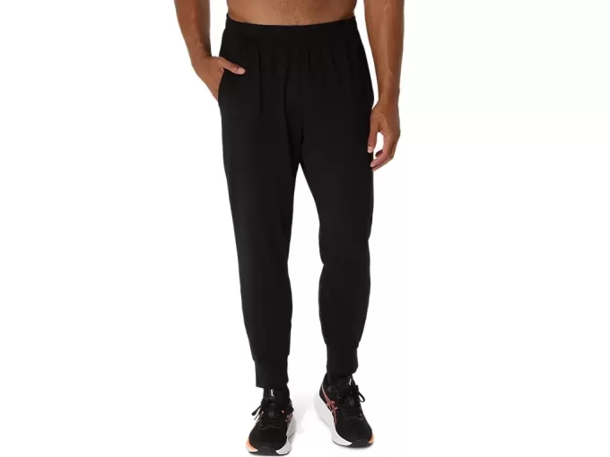 PANTALÓN DEPORTIVO DE PUNTO ELÁSTICO PANTALÓN DEPORTIVO DE PUNTO ELÁSTICO