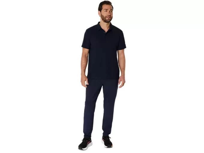 PANTALÓN TEJIDO CON BORDADO EN ESPIRAL DE ASICS PANTALÓN TEJIDO CON BORDADO EN ESPIRAL DE ASICS