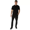 PANTALÓN TEJIDO CON BORDADO EN ESPIRAL DE ASICS PANTALÓN TEJIDO CON BORDADO EN ESPIRAL DE ASICS