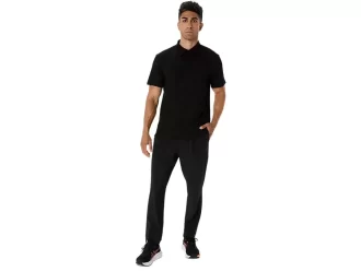PANTALÓN TEJIDO CON BORDADO EN ESPIRAL DE ASICS PANTALÓN TEJIDO CON BORDADO EN ESPIRAL DE ASICS