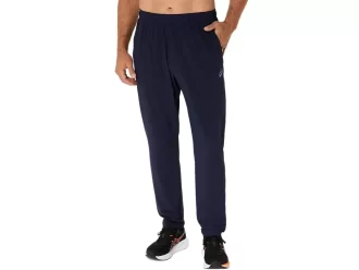 PANTALÓN TEJIDO CON BORDADO EN ESPIRAL DE ASICS PANTALÓN TEJIDO CON BORDADO EN ESPIRAL DE ASICS