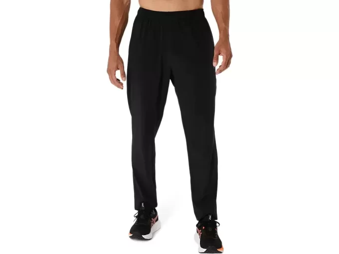 PANTALÓN TEJIDO CON BORDADO EN ESPIRAL DE ASICS PANTALÓN TEJIDO CON BORDADO EN ESPIRAL DE ASICS