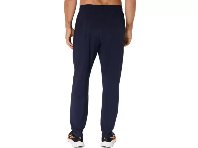 PANTALÓN TEJIDO CON BORDADO EN ESPIRAL DE ASICS PANTALÓN TEJIDO CON BORDADO EN ESPIRAL DE ASICS