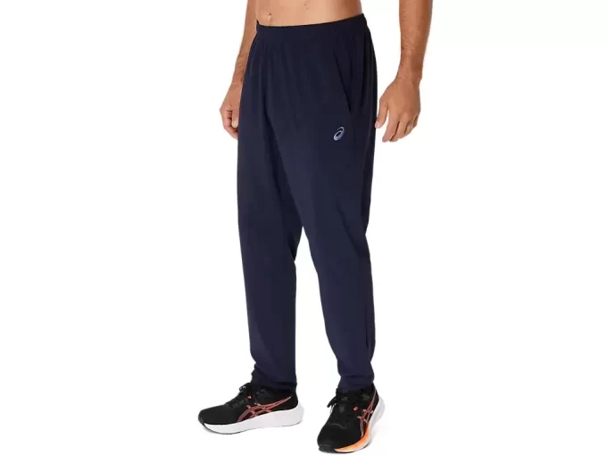 PANTALÓN TEJIDO CON BORDADO EN ESPIRAL DE ASICS PANTALÓN TEJIDO CON BORDADO EN ESPIRAL DE ASICS