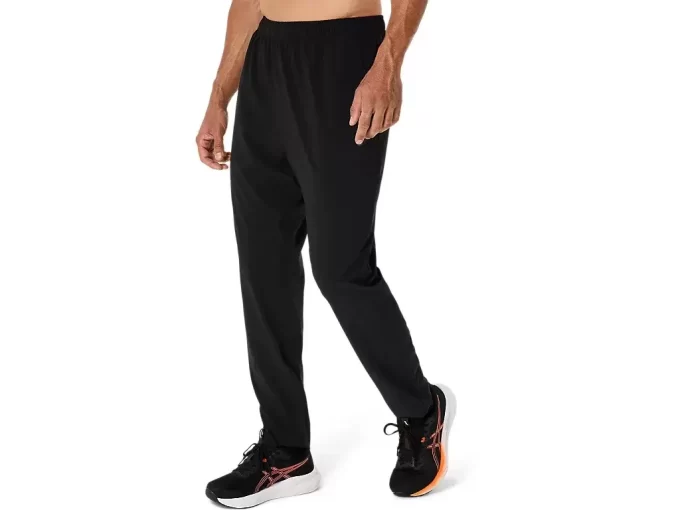 PANTALÓN TEJIDO CON BORDADO EN ESPIRAL DE ASICS PANTALÓN TEJIDO CON BORDADO EN ESPIRAL DE ASICS
