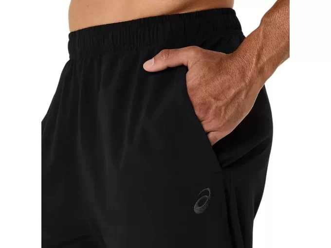 PANTALÓN TEJIDO CON BORDADO EN ESPIRAL DE ASICS PANTALÓN TEJIDO CON BORDADO EN ESPIRAL DE ASICS