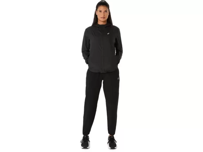 PANTALÓN TEJIDO PLATEADO ASICS PANTALÓN TEJIDO PLATEADO ASICS
