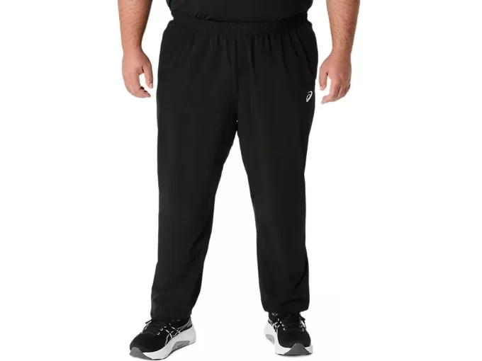 PANTALÓN TEJIDO PLATEADO ASICS PANTALÓN TEJIDO PLATEADO ASICS