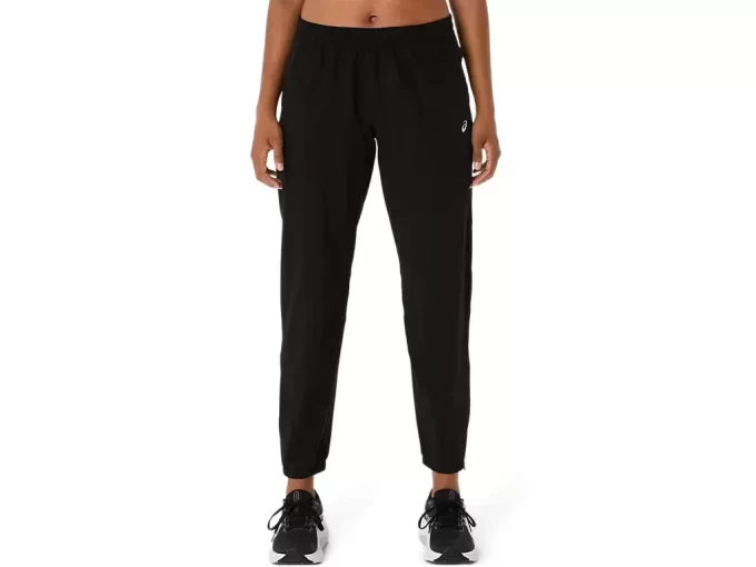 PANTALÓN TEJIDO PLATEADO ASICS PANTALÓN TEJIDO PLATEADO ASICS