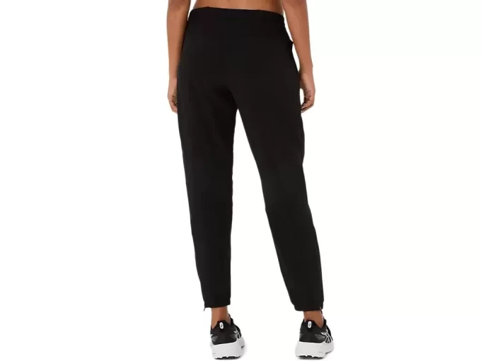 PANTALÓN TEJIDO PLATEADO ASICS PANTALÓN TEJIDO PLATEADO ASICS