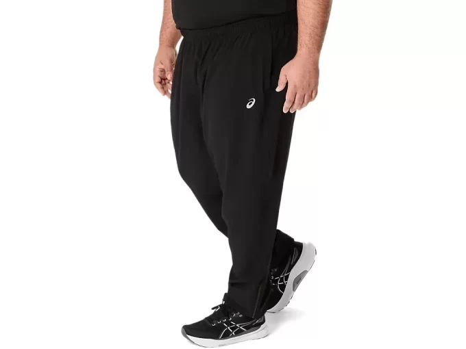 PANTALÓN TEJIDO PLATEADO ASICS PANTALÓN TEJIDO PLATEADO ASICS