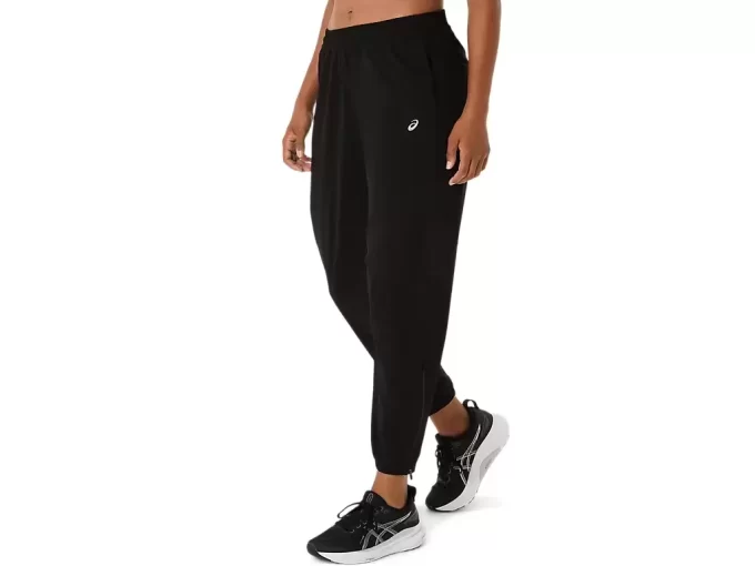 PANTALÓN TEJIDO PLATEADO ASICS PANTALÓN TEJIDO PLATEADO ASICS