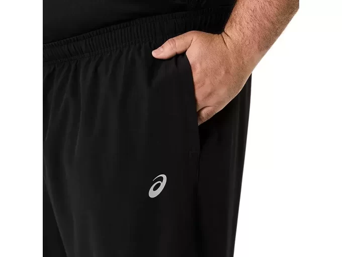 PANTALÓN TEJIDO PLATEADO ASICS PANTALÓN TEJIDO PLATEADO ASICS