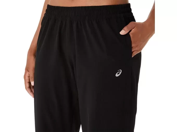 PANTALÓN TEJIDO PLATEADO ASICS PANTALÓN TEJIDO PLATEADO ASICS