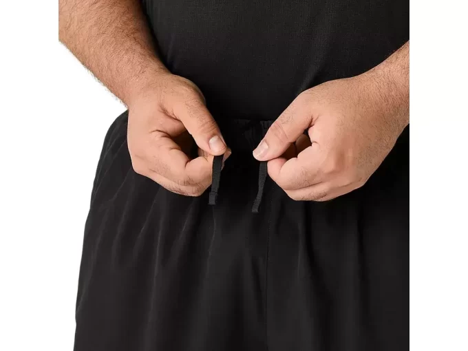 PANTALÓN TEJIDO PLATEADO ASICS PANTALÓN TEJIDO PLATEADO ASICS