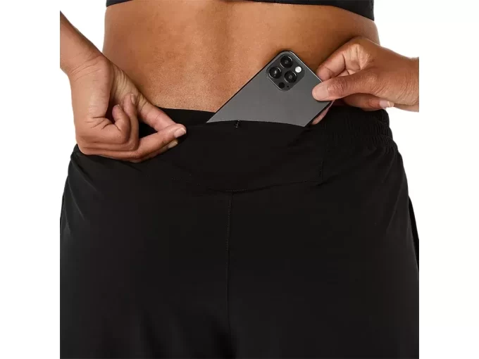 PANTALÓN TEJIDO PLATEADO ASICS PANTALÓN TEJIDO PLATEADO ASICS